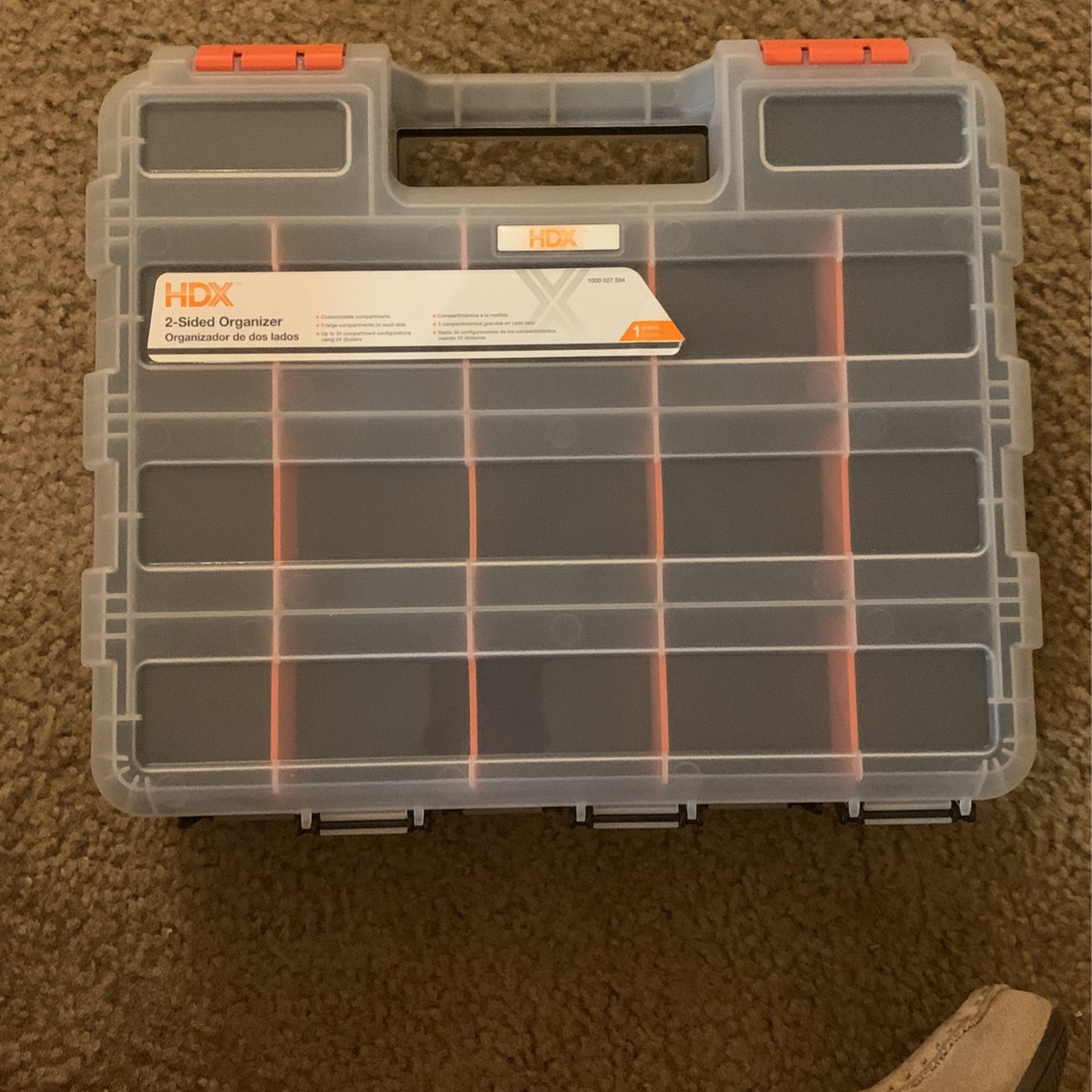 Double Sided Organizer Box