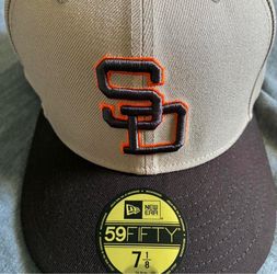 New Era 59Fifty San Diego Padres Fitted Cap 7 1/8