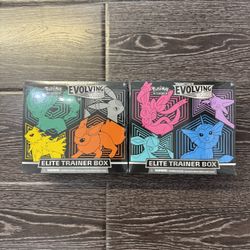 Evolving skies elite trainer box etb set