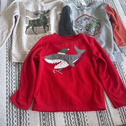 Boy Sweater Size 5T $2 Each