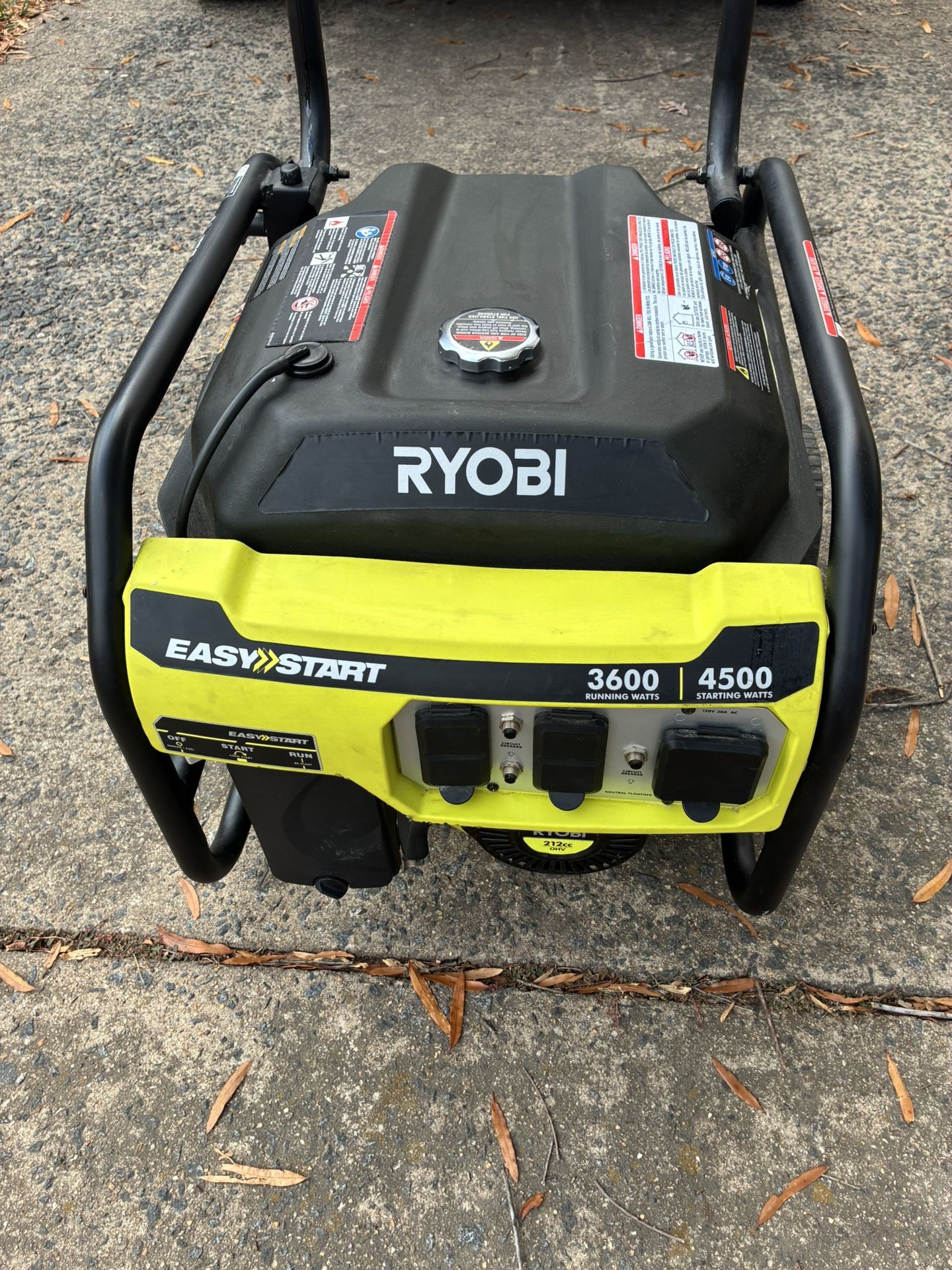 RYOBI GENERATOR