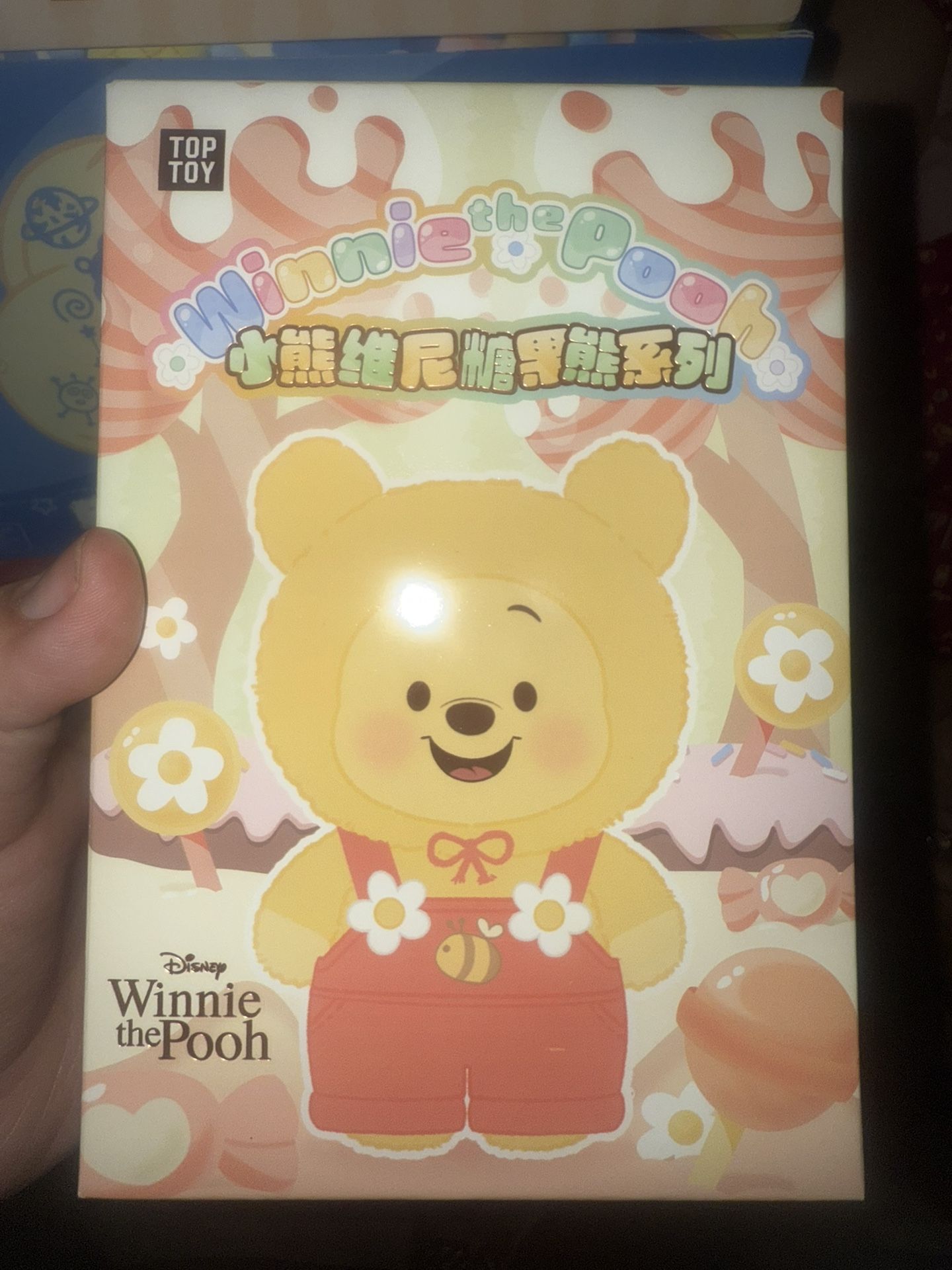 Labubu Winnie Da Pooh