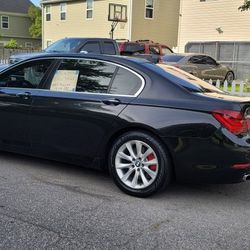 2015 BMW 740Li