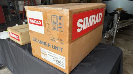 NEW Simrad TXL-10S-6 10kW 6' Open Array Radar Complete Kit
