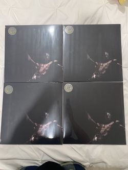 Travis Scott Utopia Vinyl Cover 1
