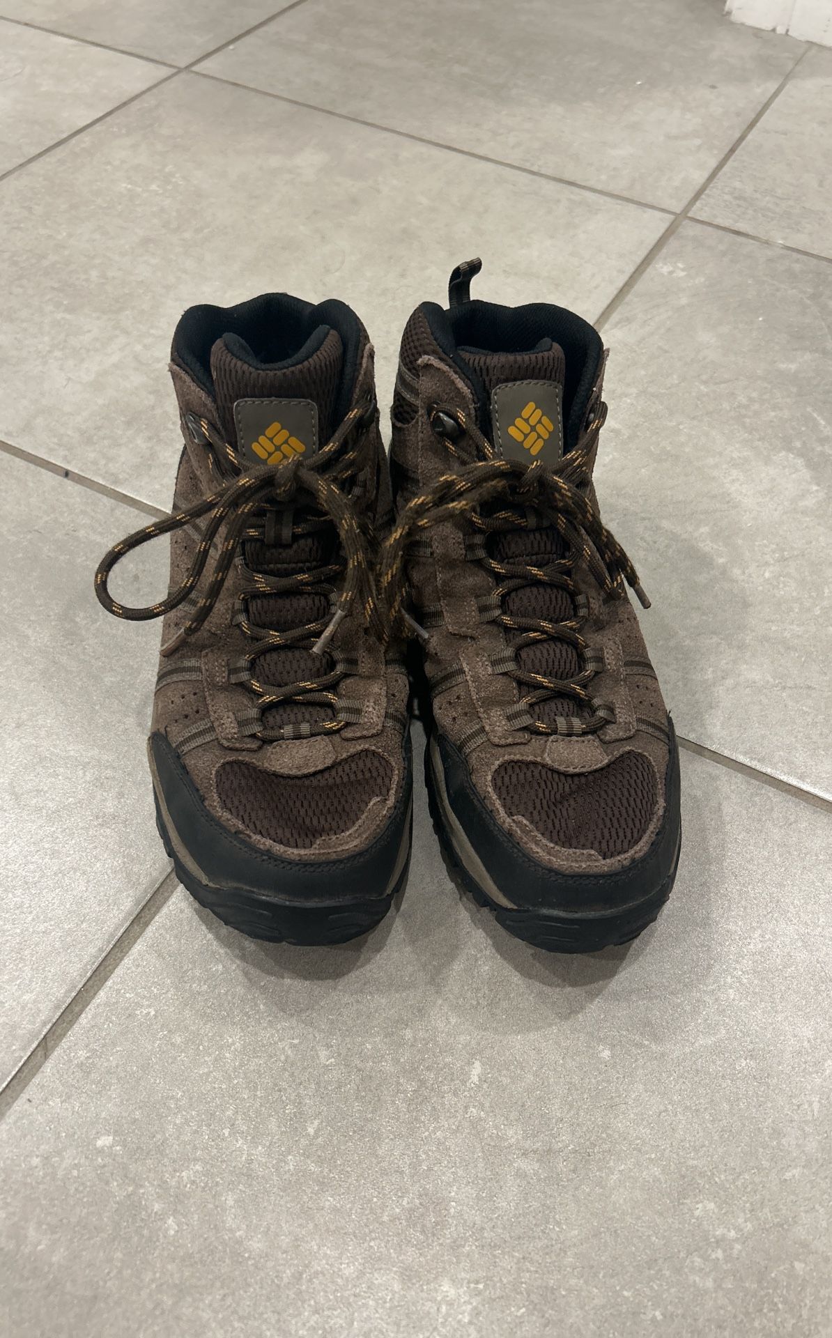 Columbia Waterproof Hiking Boots Size 10