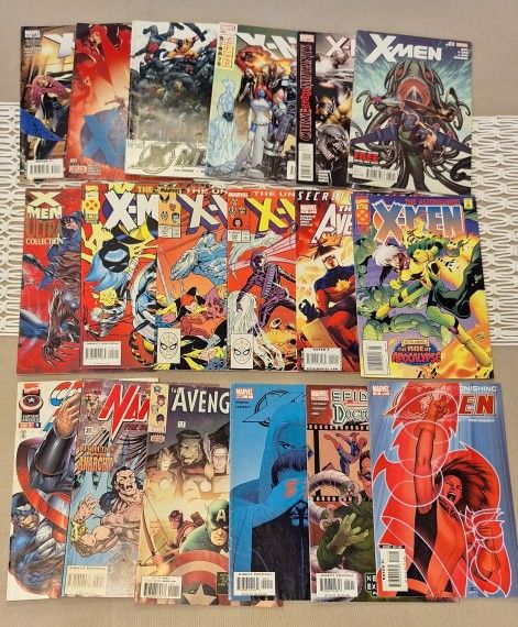 COMICS $1 EACH OR 25 COMICS For $20