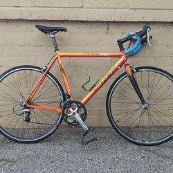 Trek Road Bike 54cm Aluminum Frame Carbon Fol