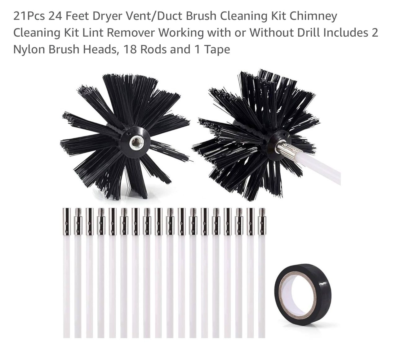 Vent Cleaning Brush/System