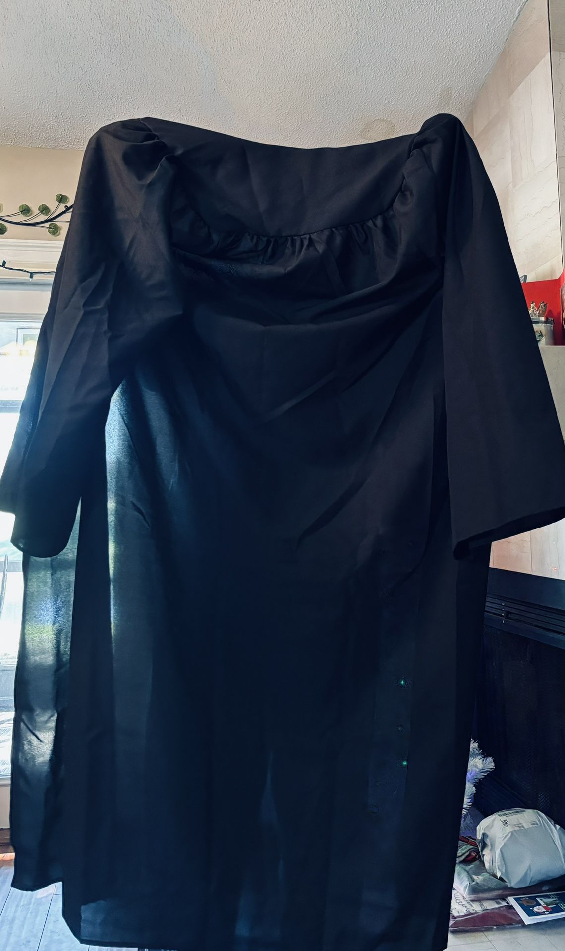 Graduation Black Gown 