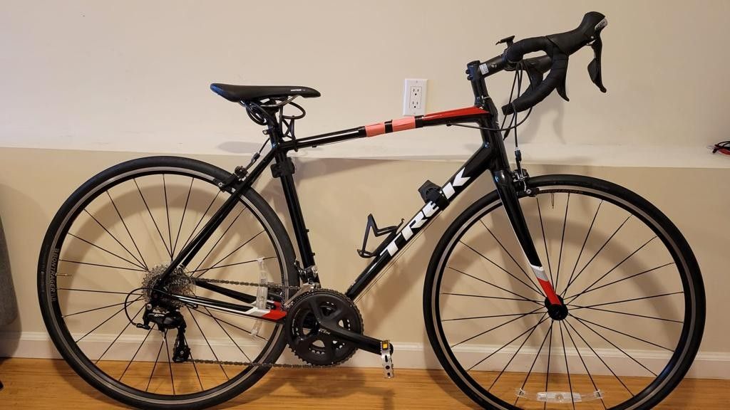 (REDUCED PRICE) Trek Domane AL 2 56 - $400 (sunset / parkside)