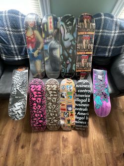 Skateboard Decks For Sale!