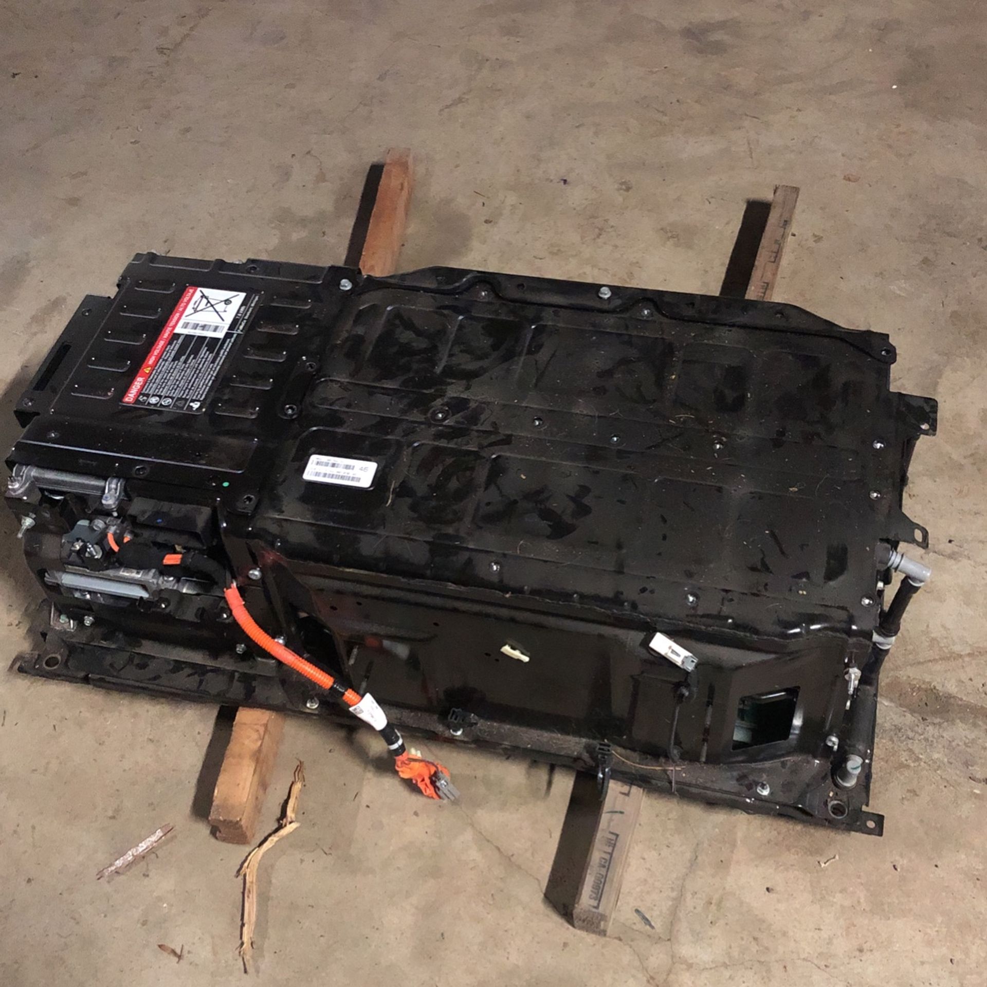 2015 Ford C Max Battery