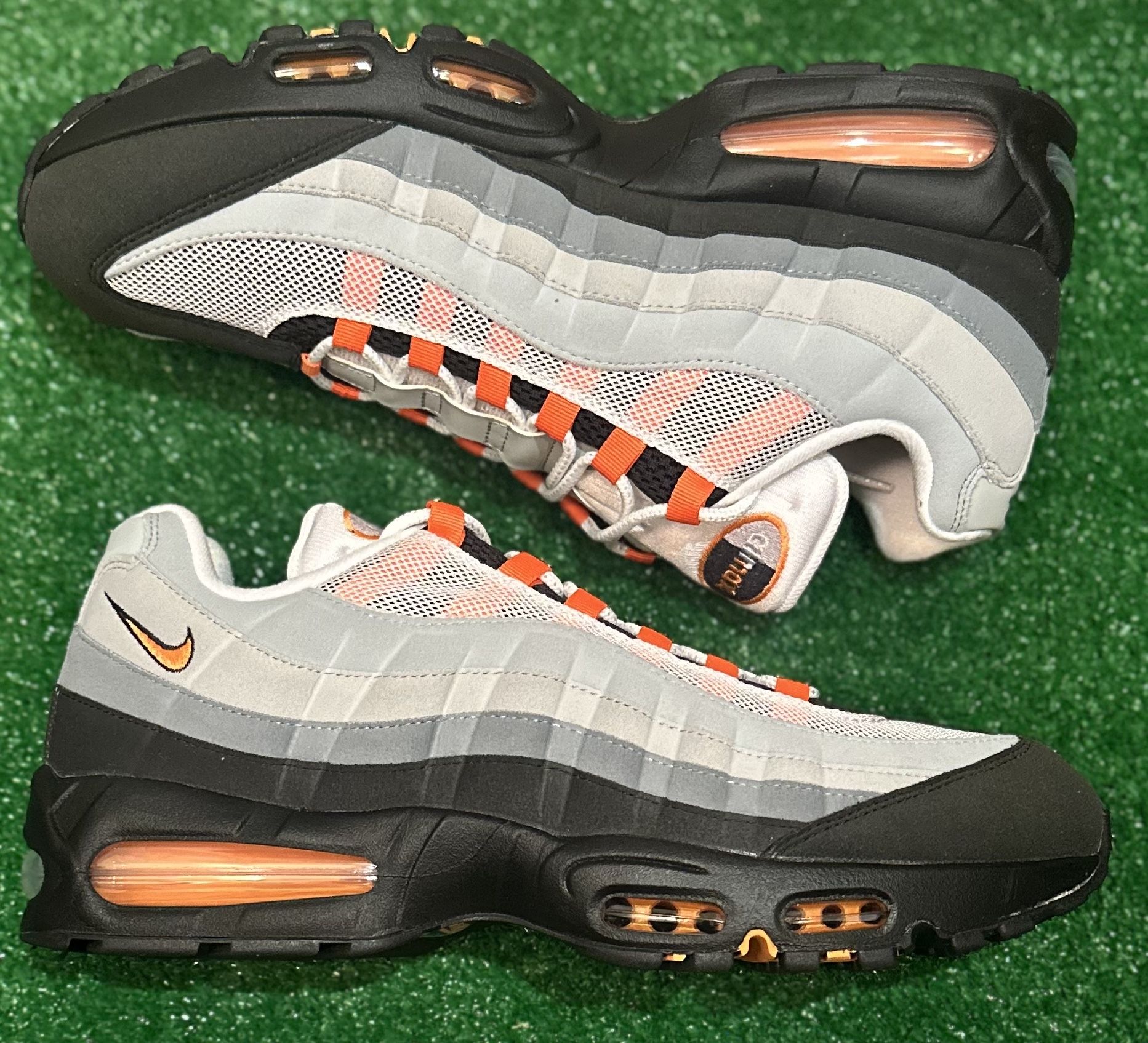 Brand New Nike Air Max 95 2025 Big Bubble Bright Mandarin Size 13 With Original Box (Have Receipt On My Phone)