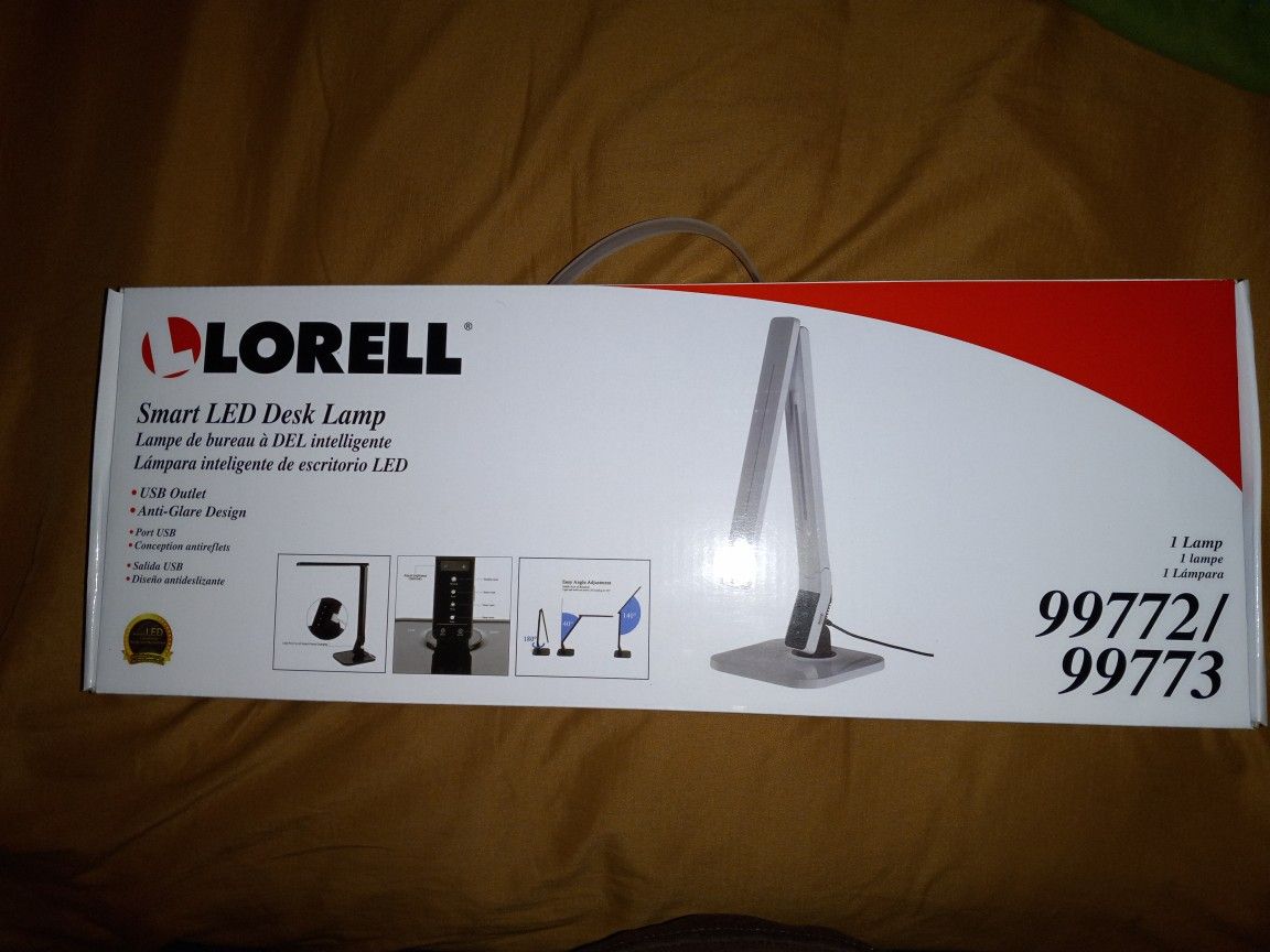 LORELL Smart LED Desk Lamp