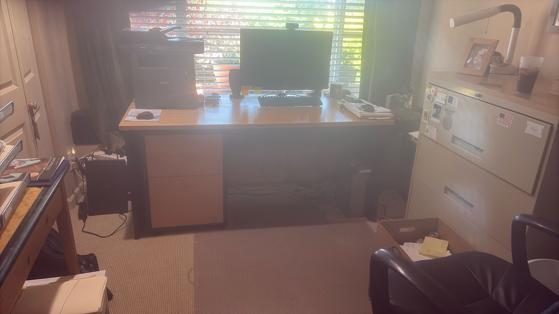 Office Desk & Chair