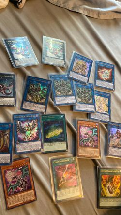 DUOV duel overload singles! Yugioh cards