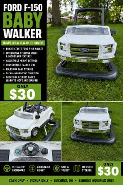 Ford F-150 walker