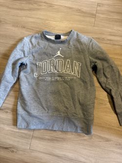 Jordan Crew Neck Sweater Size M