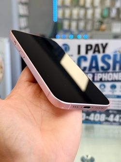 T-Mobile iPhone 15 pink like new 128Gb