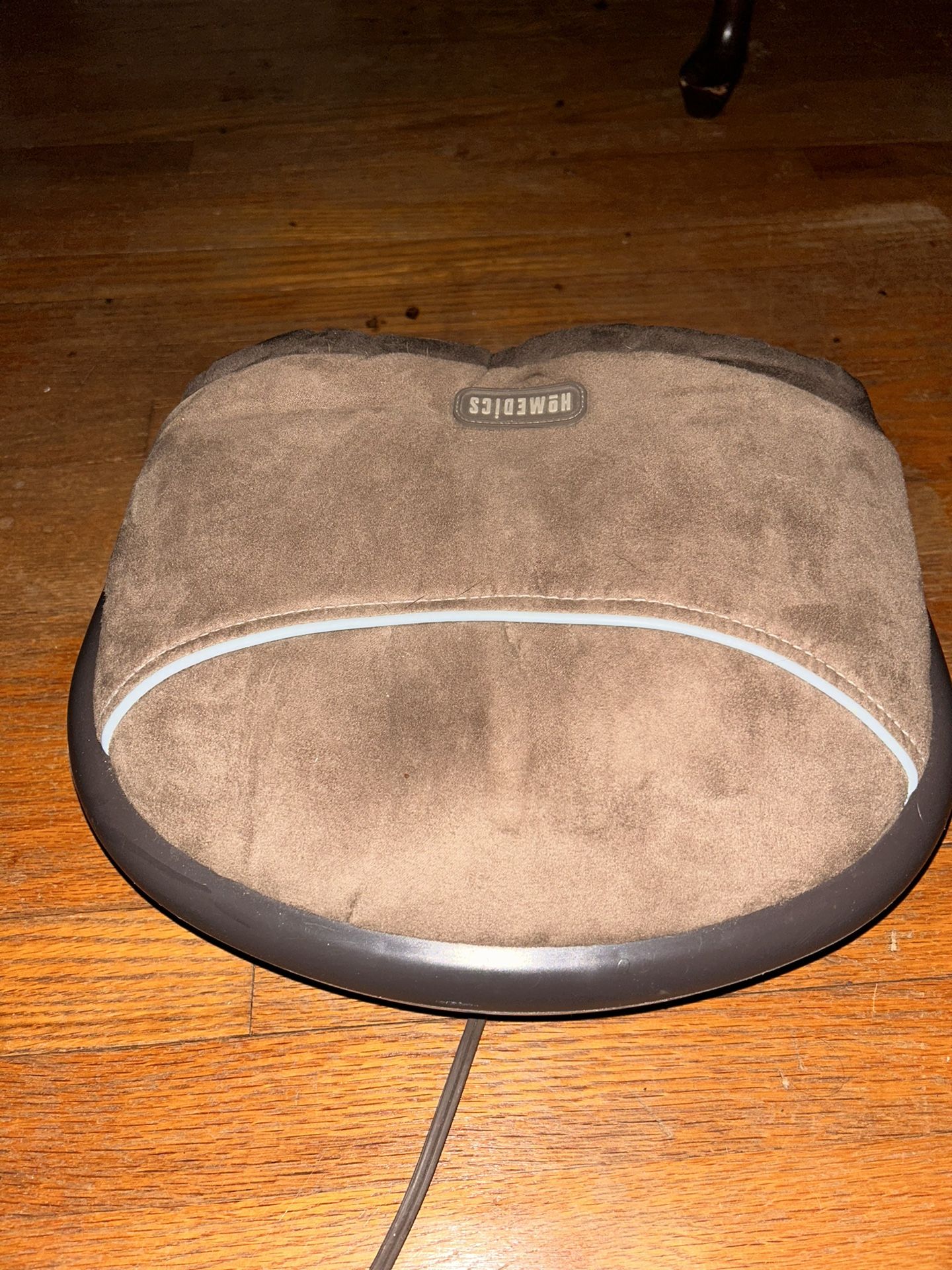 HOMEDICS Heated Foot Massager W/compression, Great Condition
