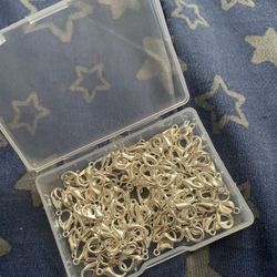 Silver Jewelry Clasps