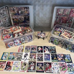  Huge Football Card Lot  