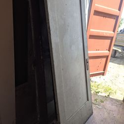 34 X 82 VINTAGE SINGLE PANEL DOOR 