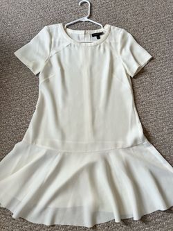 Banana republic white dress