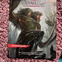 D&D Out Of The Abyss