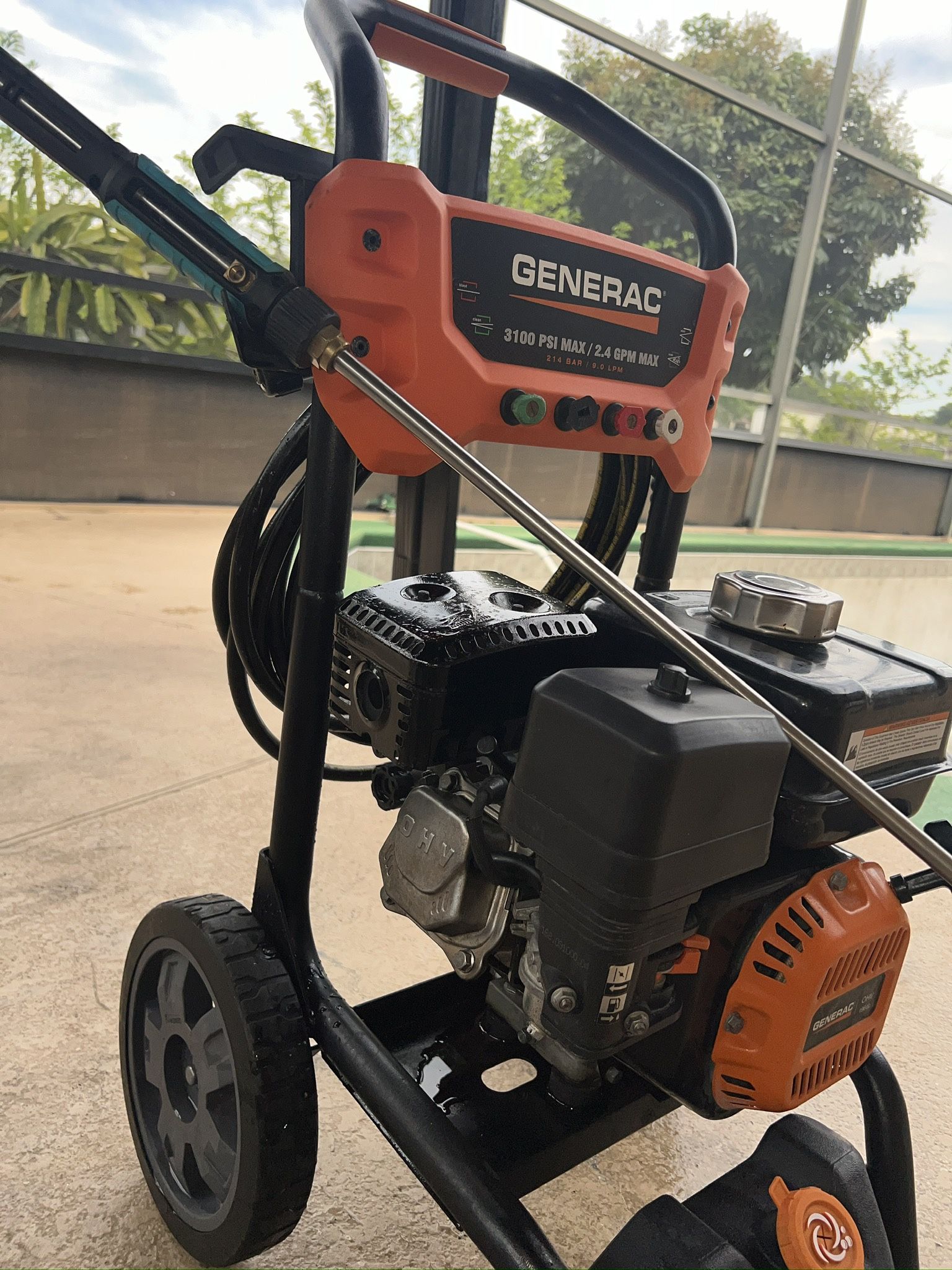 Commercial Pressure Washer 3100psi