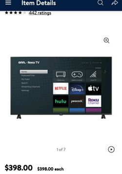 65" roku tv 4k