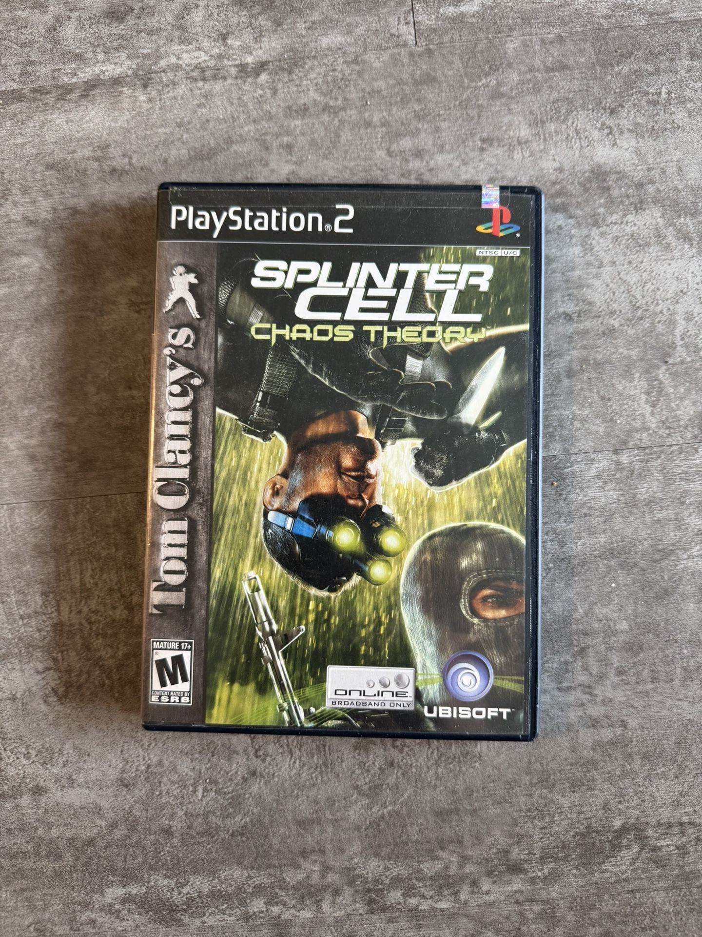 Splinter Cell Chaos Theory PlayStation 2