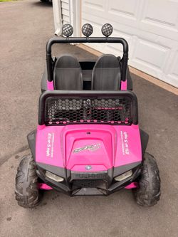 Polaris power ride