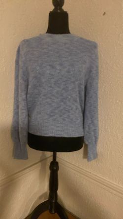 Ladies Fluffy Sweater