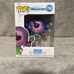 Monsters Inc Celia Funko Pop