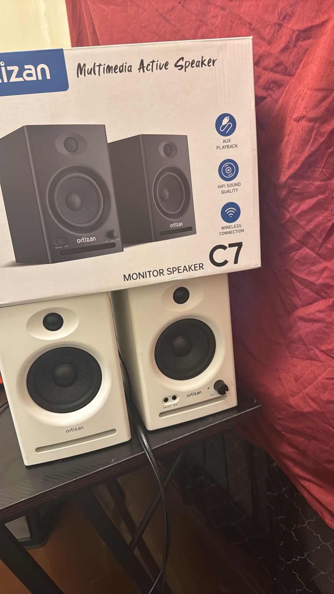 Bluetooth Studio Monitor Speakers 