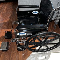 Nice Wheelchair Ready To Go!