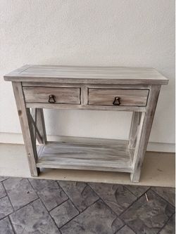 Console Table 3 Drawers