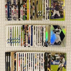 Colorado Rockies 67 Card Baseball Lot!