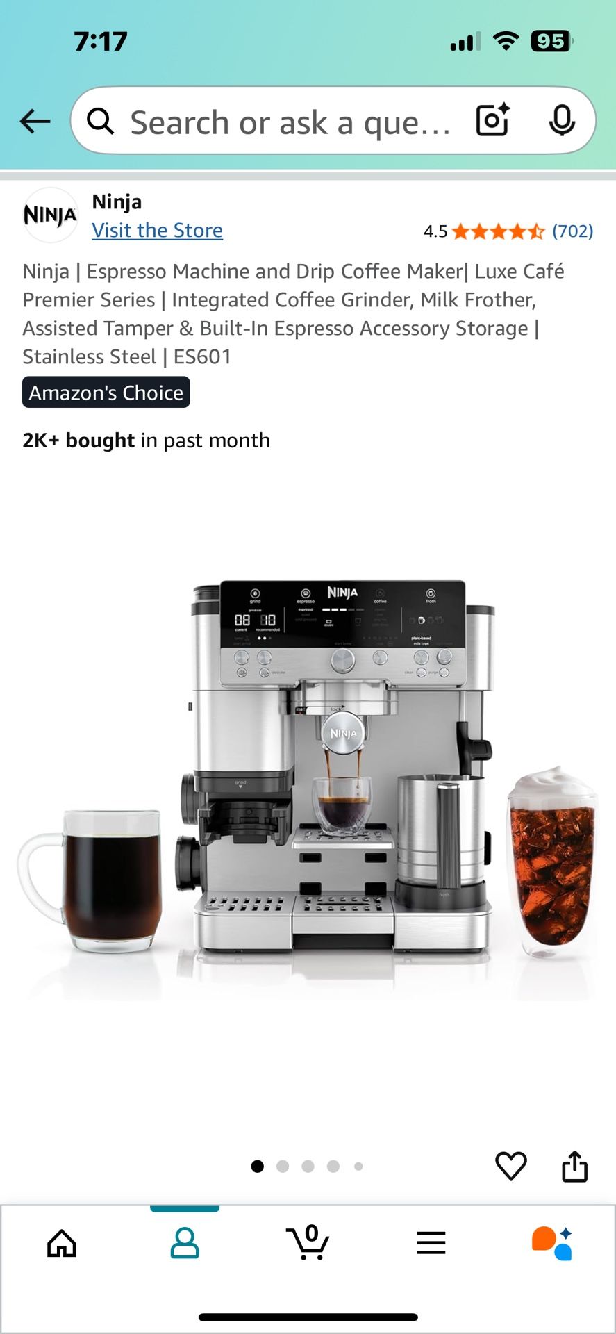 Ninja Luxe Cafe Premier Series