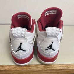 Air Jordans 6.5 Red & White