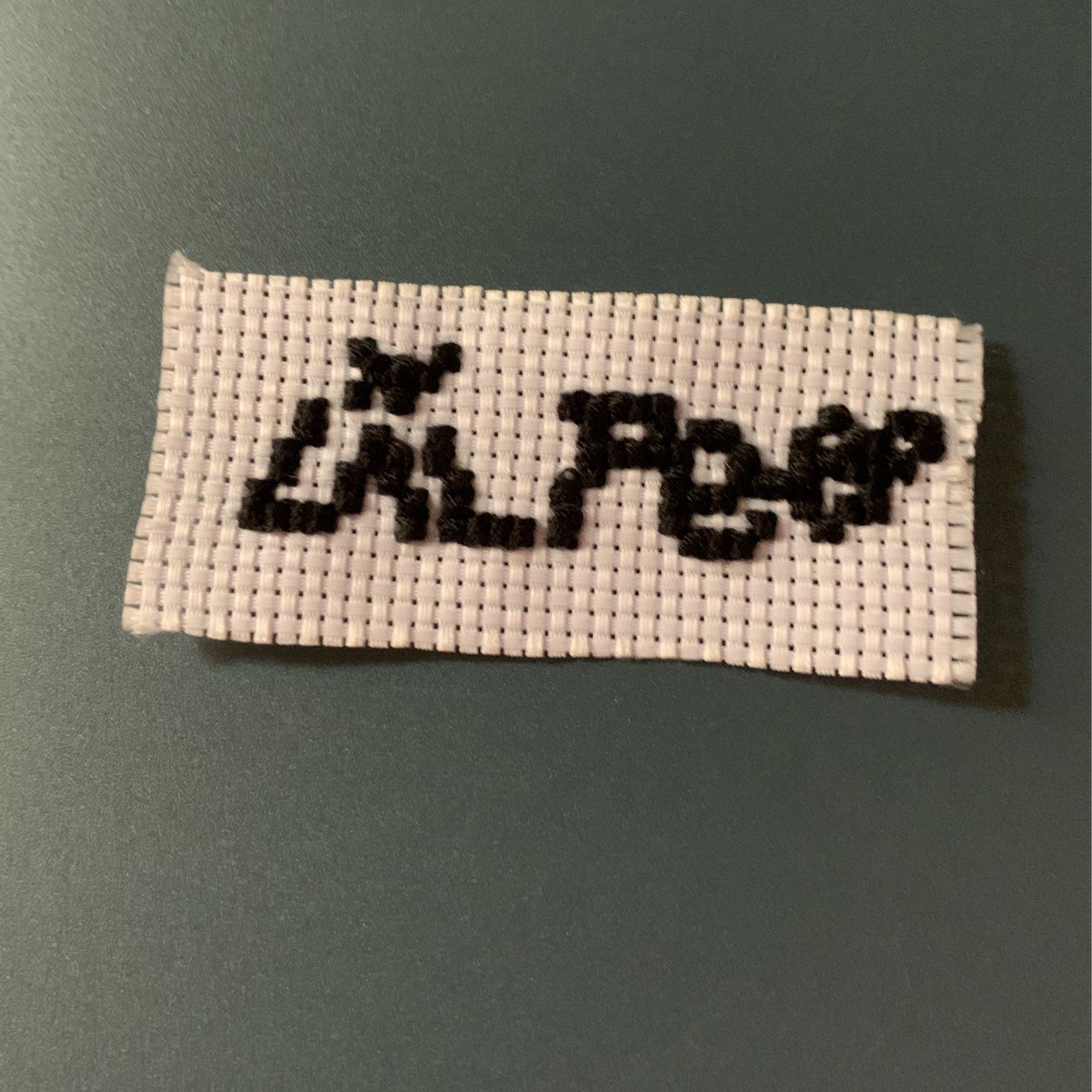 lil peep 13 Embroidery – embroiderystores