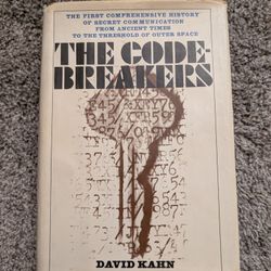 The Code Breakers By David Khan - 2nd Edition 