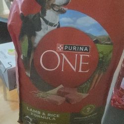 Dog Food Brand New Bag