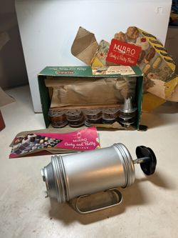 Vintage Mirro Cookie And Pastry Press, 1940s 1950s