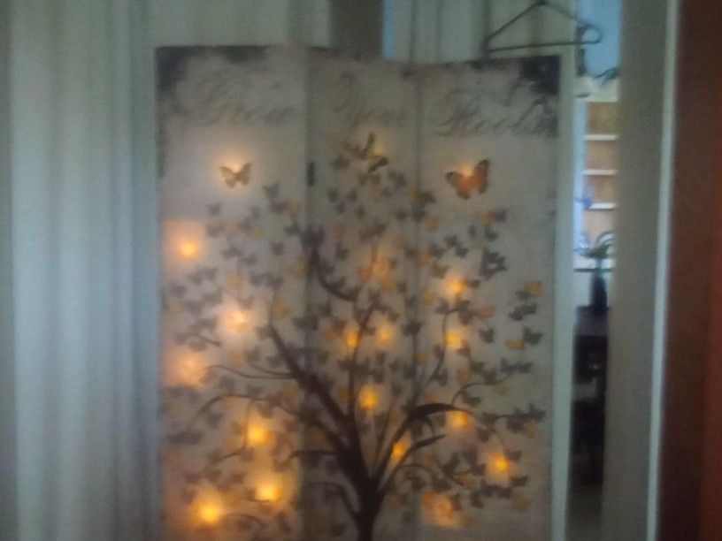 Light up Room Divider