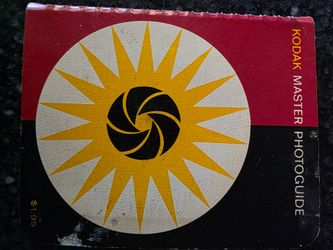 Kodak Master Photoguide 1965