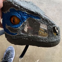 Jurassic Park Dinosaur Head