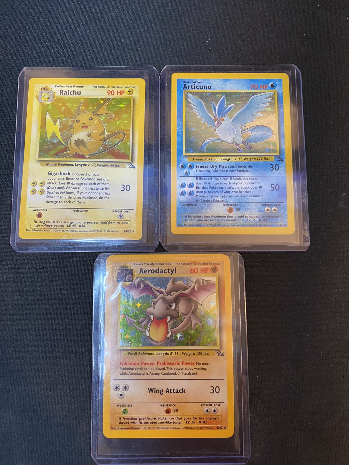 1999 Pokemon Cards 